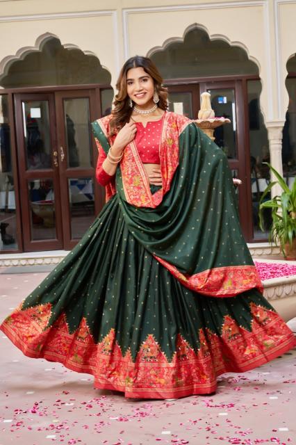 Artriddhs Dola silk vol 105 Lehengha choli manufacturers in West Bengal